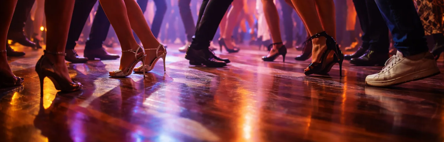 People dancing