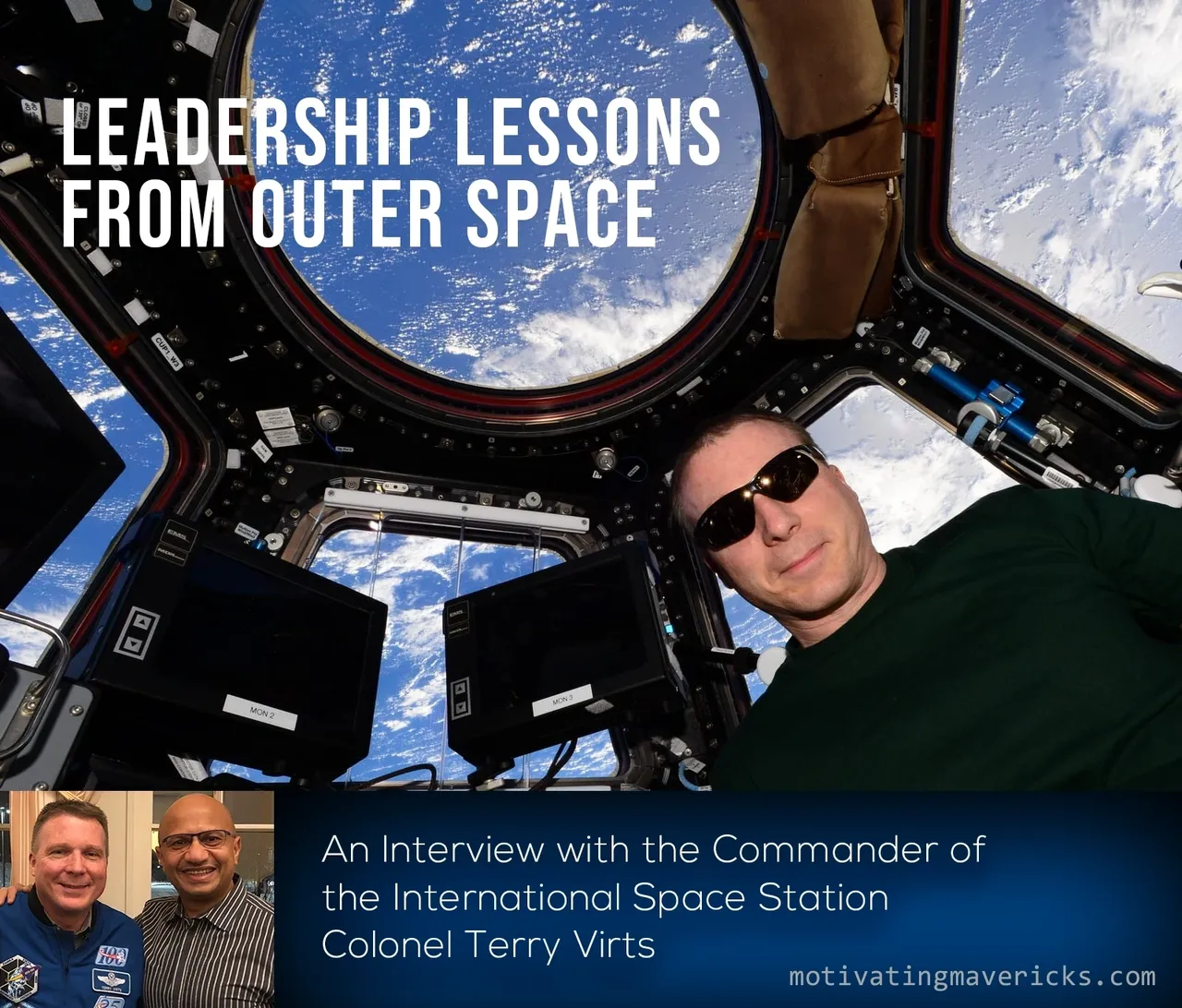 Leadership Lessons from Outer Space